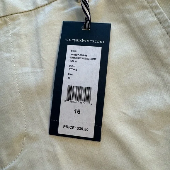 NWT Vineyard Vines Boys Classic Fit Breaker Short - Picture 2 of 9